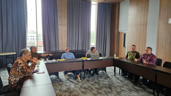 Rektor UMT Perkuat Arah Strategis Bersama Majelis Diktilitbang PP Muhammadiyah