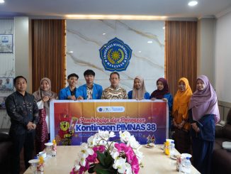 Unismuh Makassar Lepas Kontingen PIMNAS-38, Rektor Tekankan Penguatan Pembinaan Prestasi Mahasiswa