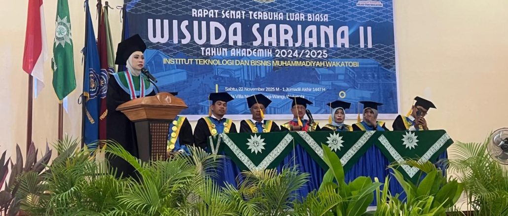 ITBM Wakatobi Gelar Wisuda dan Milad Ke-5: Mantapkan Arah Menjadi Kampus Unggulan Berbasis Entrepreneurship