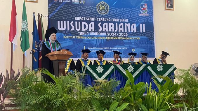 ITBM Wakatobi Gelar Wisuda dan Milad Ke-5: Mantapkan Arah Menjadi Kampus Unggulan Berbasis Entrepreneurship