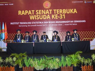 Wisuda ITESA Muhammadiyah Semarang Lahirkan Sarjana Pertama dan Perkuat Kolaborasi Industri