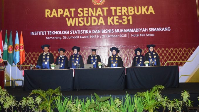 Wisuda ITESA Muhammadiyah Semarang Lahirkan Sarjana Pertama dan Perkuat Kolaborasi Industri