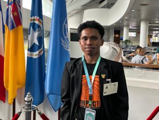 Wahyu Aditia Rawul, Mahasiswa UNISA Yogyakarta Wakili Indonesia di ASEAN Youth Sustainability Forum 2025