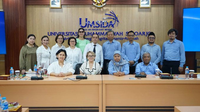 Umsida dan Esil University Kazakhstan Jalin Kerja Sama Riset Internasional