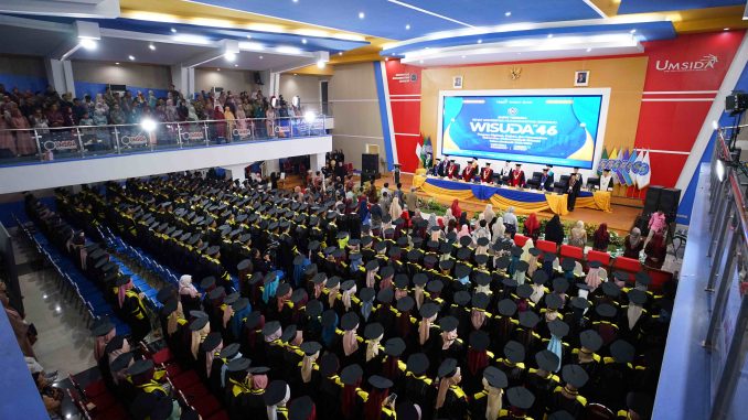 1.096 Lulusan Umsida Siap Mengabdi, Menjawab Tantangan Zaman