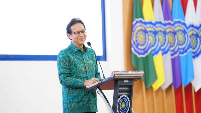 menteri kesehatan di Umsida