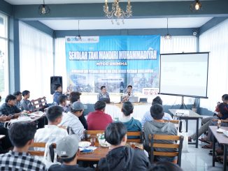 MTCC UNIMMA Bangun Kemandirian Petani Muda Lewat Sekolah Tani Mandiri Muhammadiyah