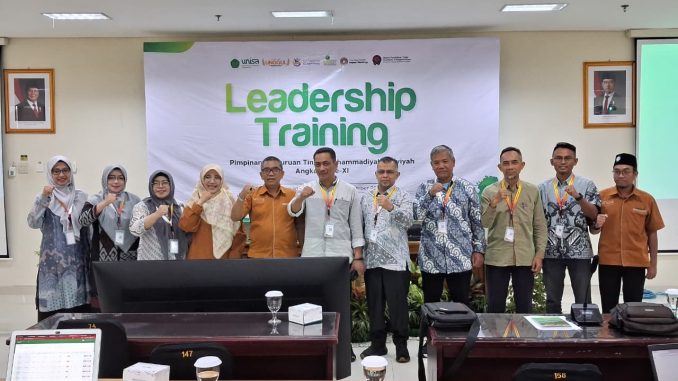 Unisa Yogyakarta Sampaikan Strategi Pengembangan Kampus pada Peserta Leadership Training XI PTMA