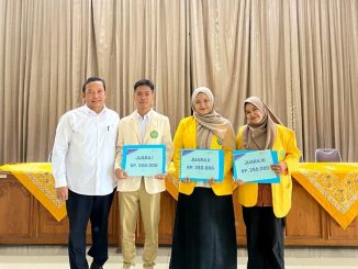 Mahasiswa Psikologi UMPWR Raih Juara 1 Lomba Nasional A2TPI Jawa Tengah 2025