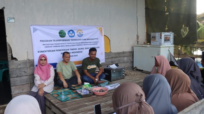 UM Kendari Bina Petani Tambak Lewat Program Transformasi Teknologi dan Inovasi