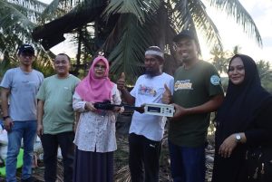 UM Kendari Bina Petani Tambak Lewat Program Transformasi Teknologi dan Inovasi