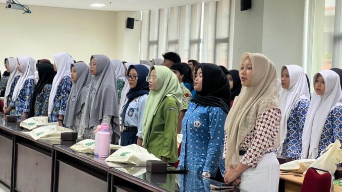 100 Siswa SMA Rasakan Pengalaman “Kuliah Sehari” di UNISA Yogyakarta