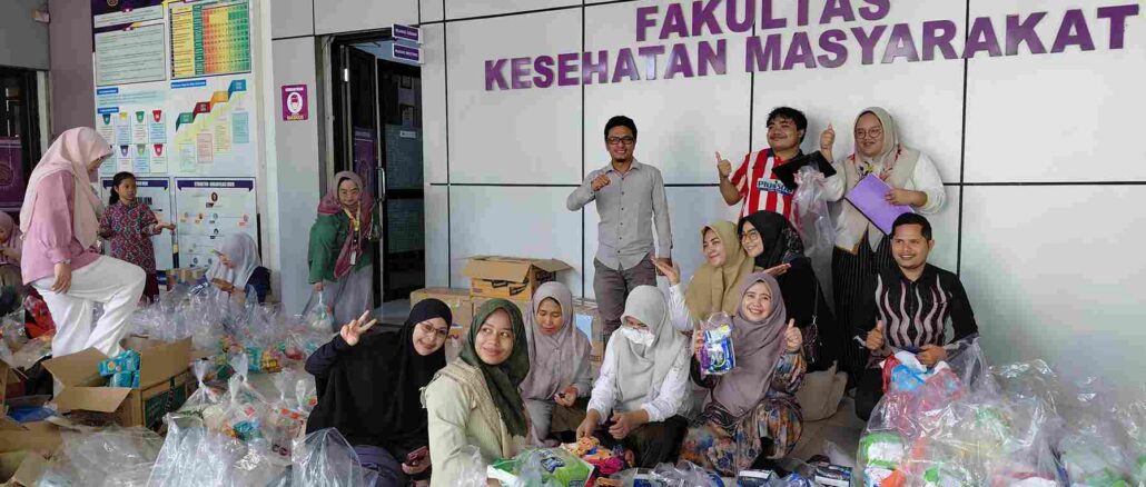 Gerak Cepat Unmuha Salurkan Bantuan ke Wilayah Terdampak Banjir Aceh