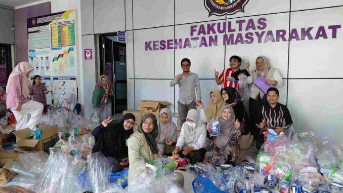 Gerak Cepat Unmuha Salurkan Bantuan ke Wilayah Terdampak Banjir Aceh