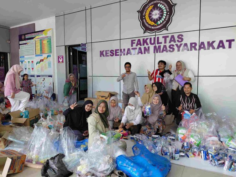 Gerak Cepat Unmuha Salurkan Bantuan ke Wilayah Terdampak Banjir Aceh