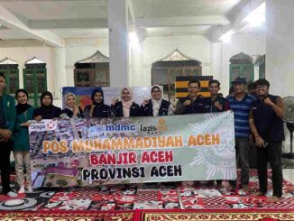 Unmuha Terjunkan Tim Psikososial untuk Dampingi Penyintas Banjir Gayo Lues