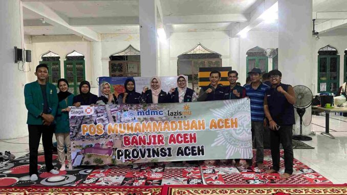 Unmuha Terjunkan Tim Psikososial untuk Dampingi Penyintas Banjir Gayo Lues