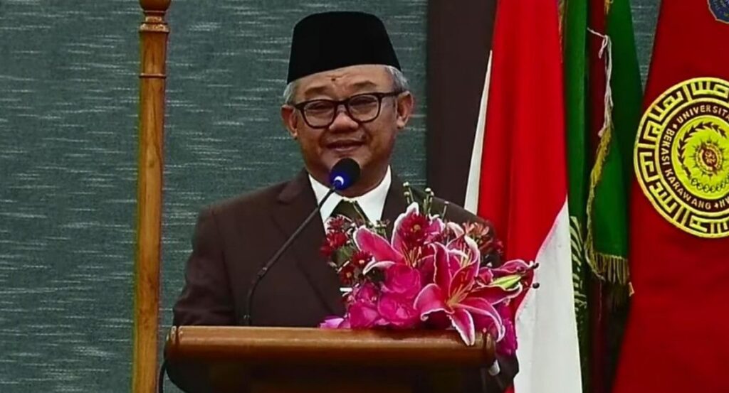Sambutan Menteri Pendidikan, Abdul Mu'ti, (30/12/2025).