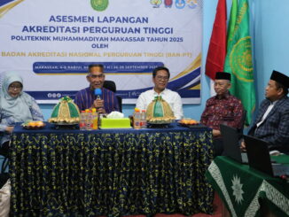 PoltekMu Makassar Raih Akreditasi “Baik Sekali”, Langkah Maju Pendidikan Vokasi