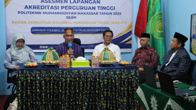 PoltekMu Makassar Raih Akreditasi “Baik Sekali”, Langkah Maju Pendidikan Vokasi