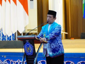 Dakwah Bukan Sekadar Ceramah Pesan Rektor Unismuh pada Pembekalan Muballigh Hijrah