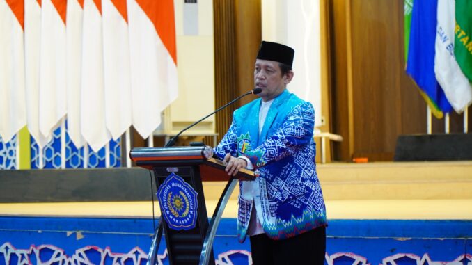 Dakwah Bukan Sekadar Ceramah Pesan Rektor Unismuh pada Pembekalan Muballigh Hijrah