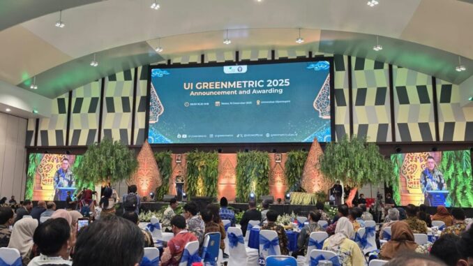 Debut Mengesankan UNIMUS di UI GreenMetric 2025, Langsung Masuk 59 Besar Nasional