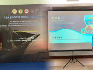 Dosen FKIK UM Kendari Paparkan Inovasi Penanganan Trauma Kepala di Forum INS – ASEAN CSN 2025