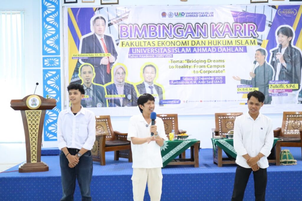 FEHI UIAD Sinjai Bekali Mahasiswa Lewat Bimbingan Karier.