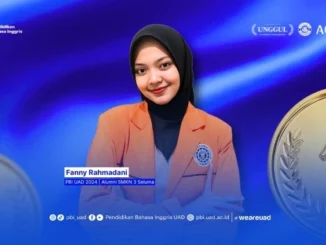 Mahasiswa PBI UAD Sabet Juara 1 Lomba Poster Nasional