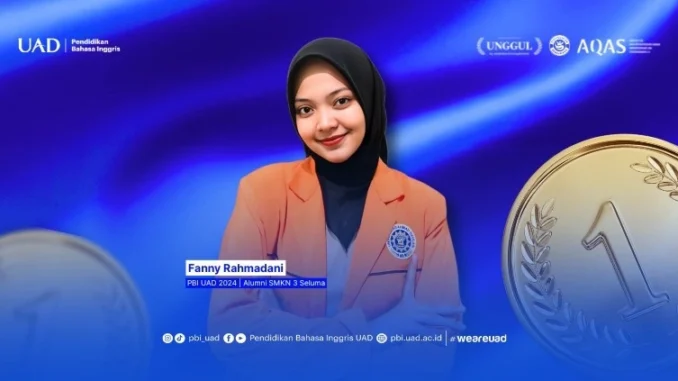 Mahasiswa PBI UAD Sabet Juara 1 Lomba Poster Nasional
