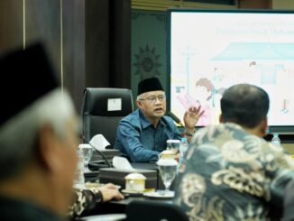 Haedar Nashir Dorong Sinergi PTMA Untuk Perkuat Respons Muhammadiyah untuk Aceh–Sumatera
