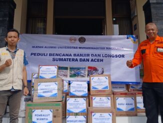 Alumni UNIMMA Salurkan Bantuan Prioritas untuk Ibu dan Anak di Lokasi Banjir Sumatera