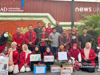 IMM FAI UAD Salurkan Donasi Melalui Lazismu untuk Bantu Warga Terdampak Bencana