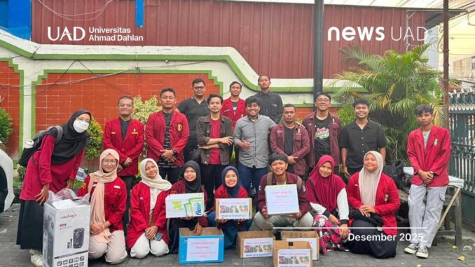 IMM FAI UAD Salurkan Donasi Melalui Lazismu untuk Bantu Warga Terdampak Bencana