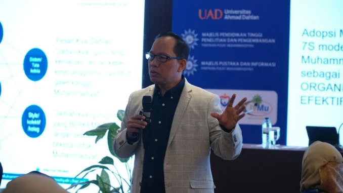 Islam Berkemajuan dalam Konteks Pengembangan PTMA