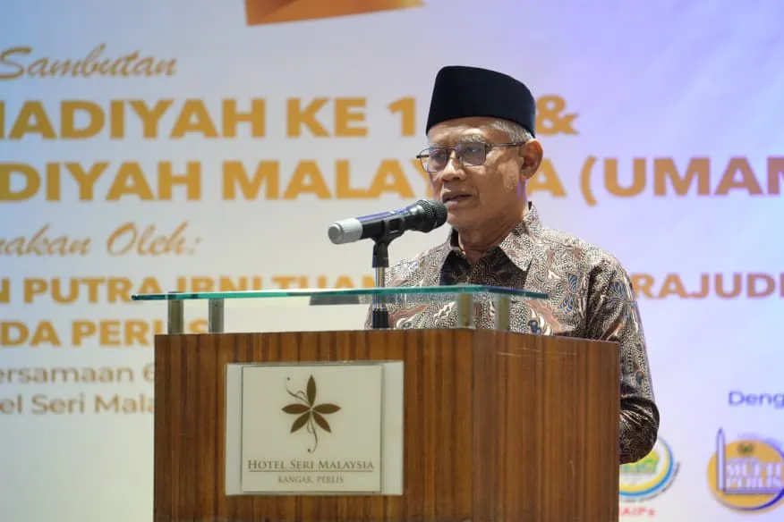 Kuliah Umum dari Haedar Nashir - Ketua Umum PP Muhmmadiyah