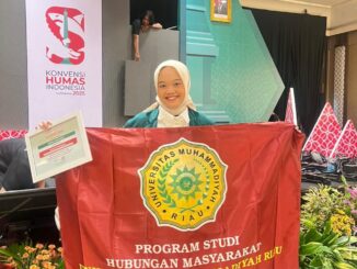 Mahasiswa Humas UMRI Sabet Juara 1 NextGen PR Creative di Konvensi Humas Indonesia 2025