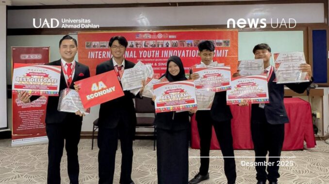Mahasiswa UAD Raih Prestasi di Kompetisi Inovasi Digital SDGs 2025