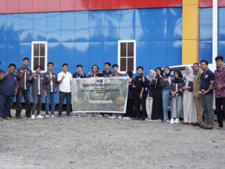 Mahasiswa UM Palopo Gaungkan Isu Kota Hijau Lewat Aksi Menanam Pohon