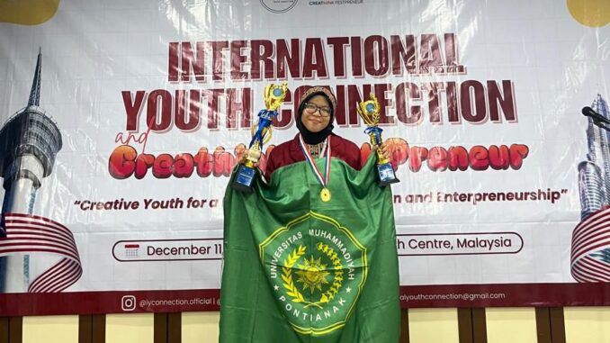 Mahasiswa UM Pontianak Raih Prestasi Internasional di Business Plan Competition Singapura–Malaysia