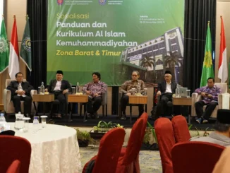 Majelis Diktilititbang Gelar Sosialisasi Kurikulum AIK Zona Barat & Timur di UHAMKA