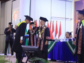 Membidik Akreditasi Unggul, UM Kendari Wisuda 512 Lulusan
