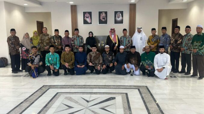 Muhammadiyah Perluas Internasionalisasi PTMA, Jalin Kolaborasi Strategis dengan Universitas Umm Al-Qura Makkah