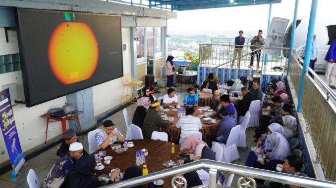 Observatorium Unismuh Makassar Jadi Tuan Rumah Rukyatul Hilal dan Bimtek Hisab Rukyat Nasional 2025