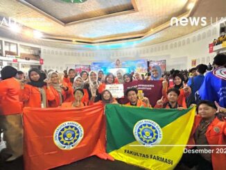PPKO IMM Farmasi UAD Sabet Juara I Manajemen Kerja Terbaik di Ajang PPKO 2025