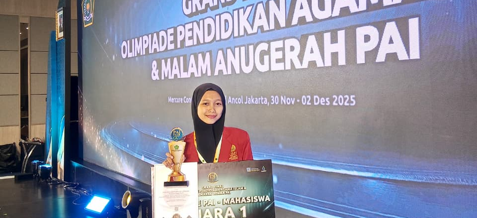 Mahasiswi PAI UMY Juara 1 Olimpiade PAI Tingkat Nasional 2025