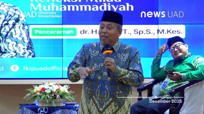 Refleksi Milad Muhammadiyah di FKIP UAD Meneguhkan Spirit Dakwah, Akhlak, dan Pengabdian