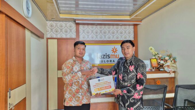 STKIP Muhammadiyah Blora Salurkan Donasi untuk Korban Bencana Aceh, Sumbar, dan Sumut melalui Lazismu