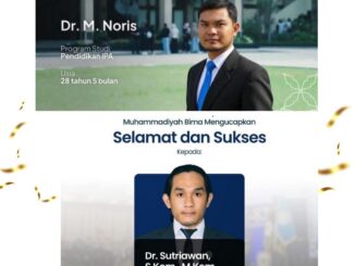 UM Bima Tambah Dua Doktor Baru, Perkuat Arah Pengembangan SDM Menuju Kampus Unggul 2028